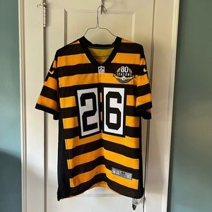 Pittsburgh Steelers Bumble Bee Retro Leveon Bell Jersey